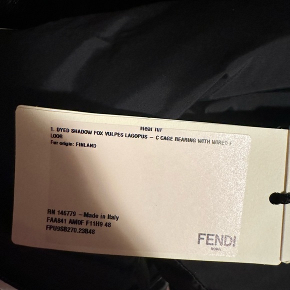 Fendi jacket - Picture 4 of 10